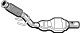 FONOS 28625 Catalytic Converter